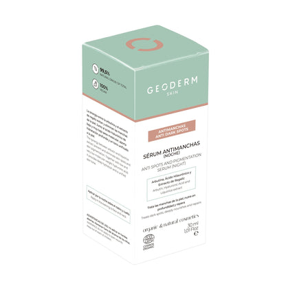 GEODERM Organic Anti-Age Spots & Pigmentation Serum