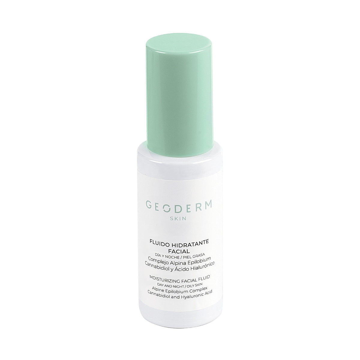 GEODERM Organic Moisturising Facial Fluid – Organic Cosmetics Company