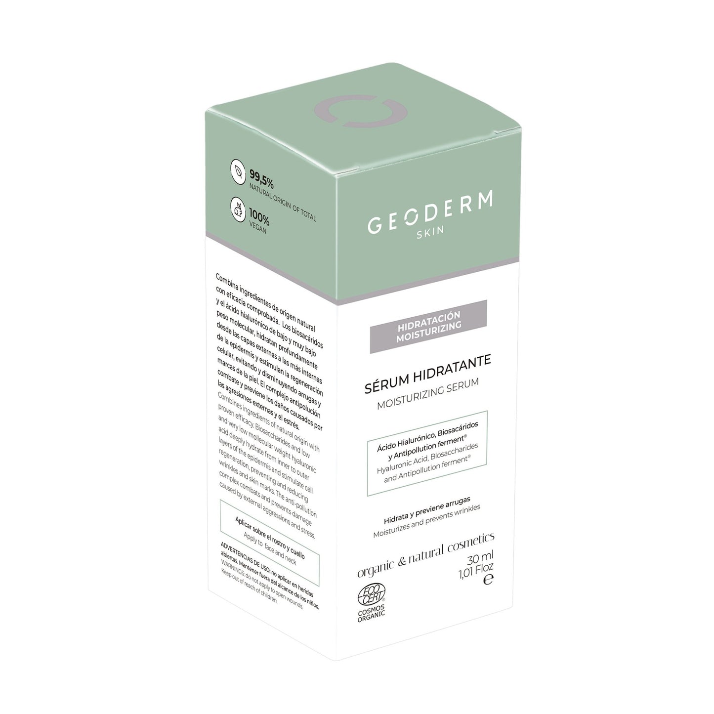 GEODERM Organic Moisturising Serum