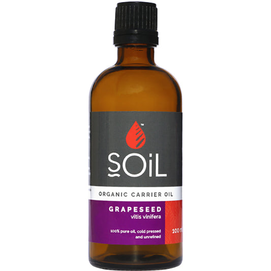 SOiL Organic Carrier Oil - Grapeseed