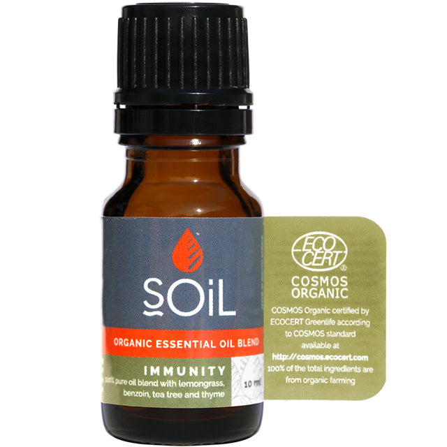 SOiL Organic Essential Oil - Immunity