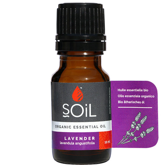 SOiL Organic Essential Oil - Lavender