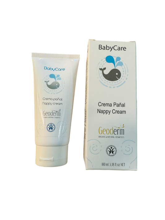 Organic Baby Care Nappy Cream.