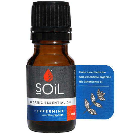 SOiL Organic Essential Oil - Peppermint