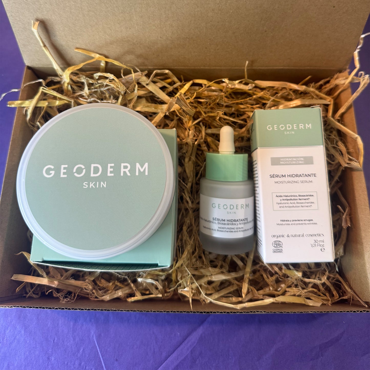 Prep and Glow GIft Set