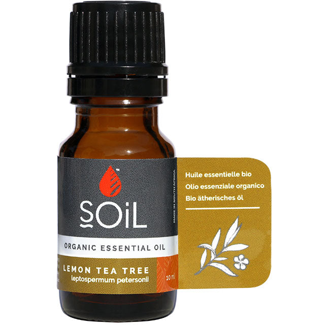 SOiL Organic Essential Oil - Lemon Tea Tree