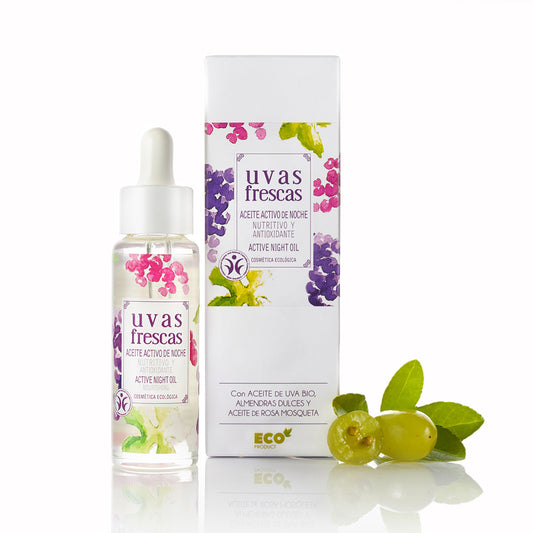 Uvas Frescas Organic Active Night Oil