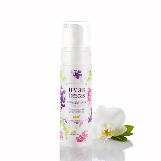 Uvas Frescas Organic Foaming Cleanser