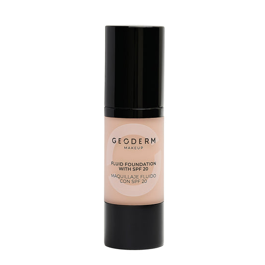 Fond de teint fluide bio SPF moyen Beige Très Clair.