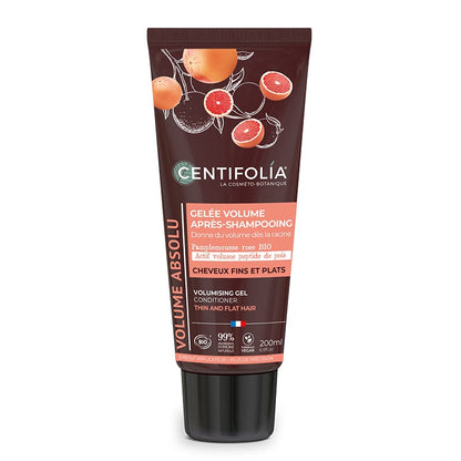 Front view of the Centifolia Volumising Gel Conditioner