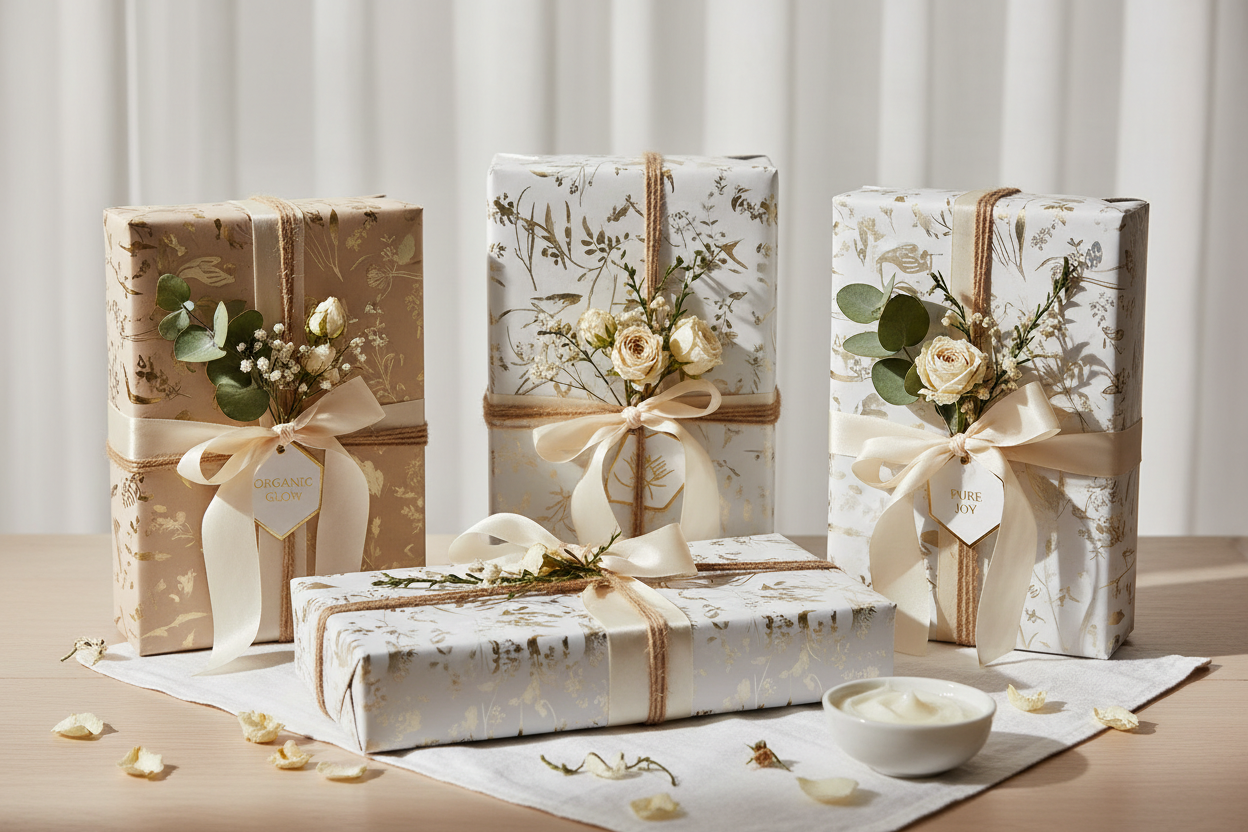 Wrapped Christmas Gifts